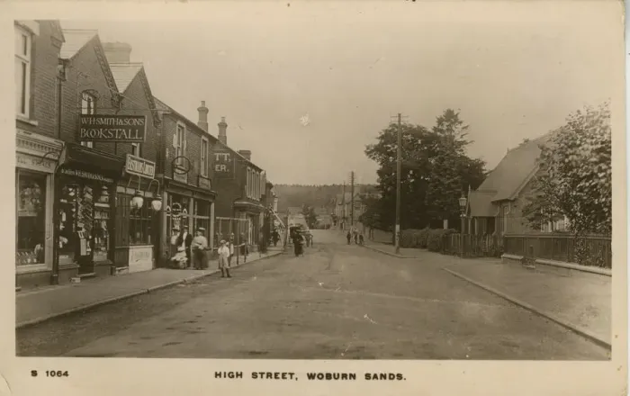 Framed Print : High Street Framed Print : High Street