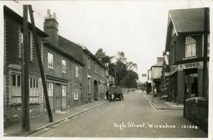 Framed Print : High Street Framed Print : High Street