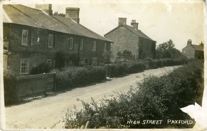 Framed Print : High Street Framed Print : High Street