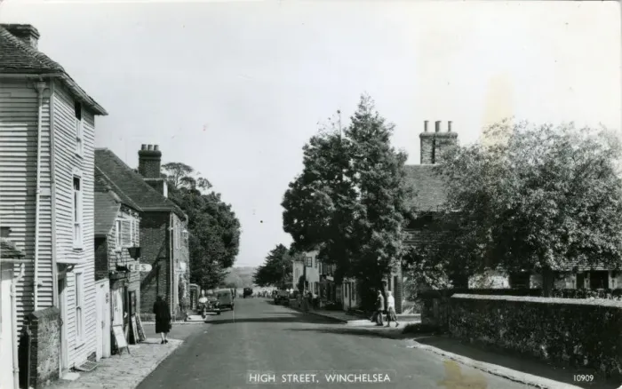 Framed Print : High Street Framed Print : High Street