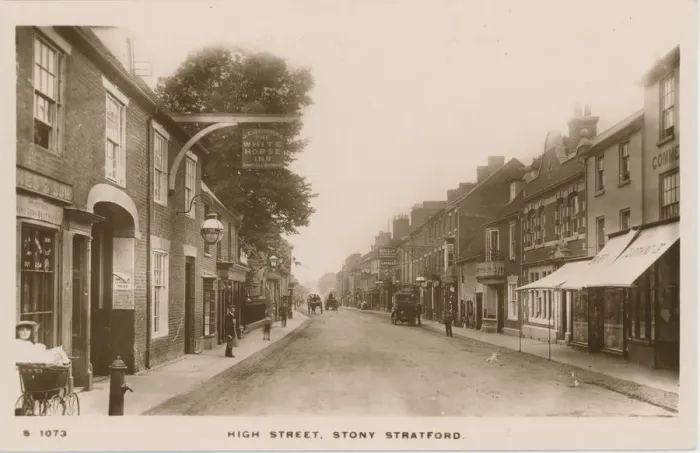 Framed Print : High Street Framed Print : High Street