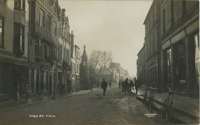 Framed Print : High Street Framed Print : High Street