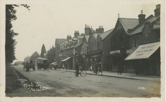 Framed Print : High Street Framed Print : High Street