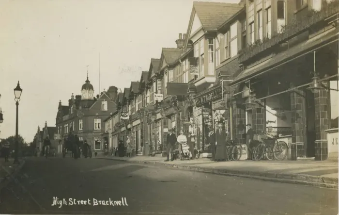 Framed Print : High Street Framed Print : High Street