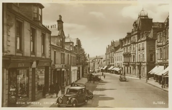 Framed Print : High Street Framed Print : High Street