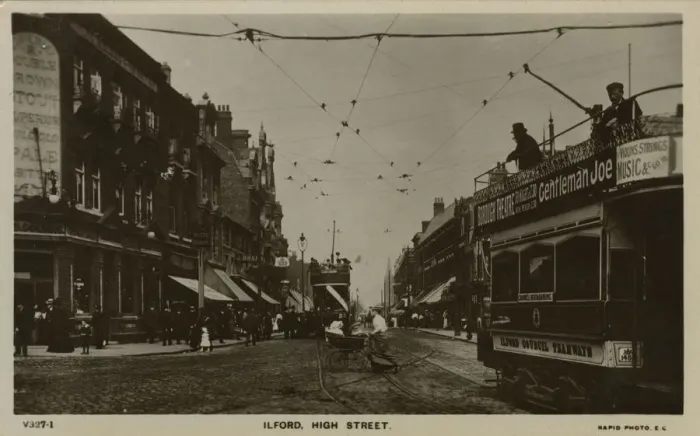 Framed Print : High Street Framed Print : High Street