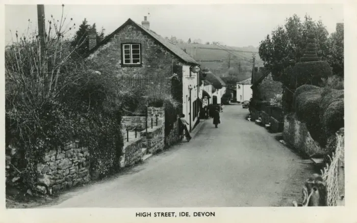 Framed Print : High Street Framed Print : High Street