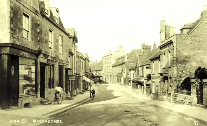Framed Print : High Street Framed Print : High Street