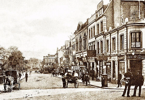 High Street, Aldershot, early 1900s