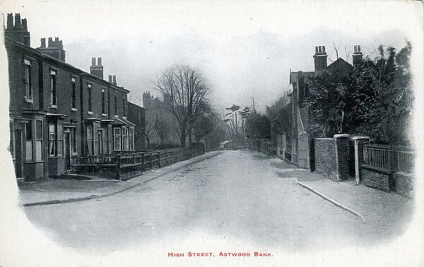 High Street, Astwood Bank, Worcestershire