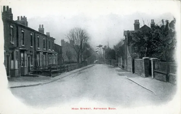Framed Print : High Street, Astwood Bank, Worcestershire Framed Print : High Street, Astwood Bank, Worcestershire