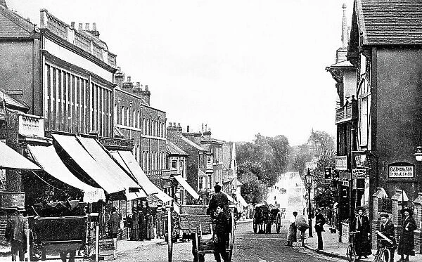 High Street, Aylesbury early 1900's