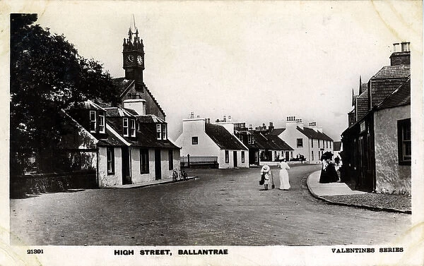 High Street, Ballantrae, Girvan, Scotland