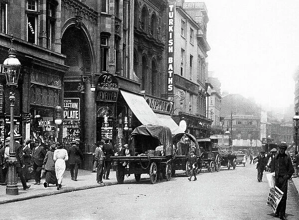 High Street, Birmingham early 1900's