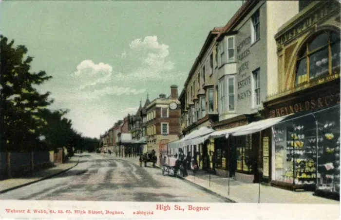Framed Print : High Street, Bognor Regis, Sussex Framed Print : High Street, Bognor Regis, Sussex