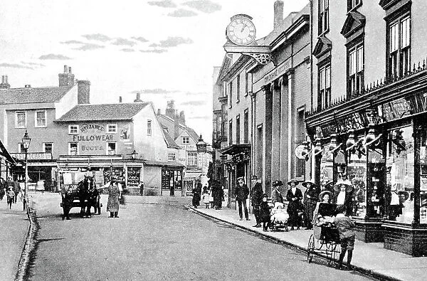 High Street, Braintree, early 1900s