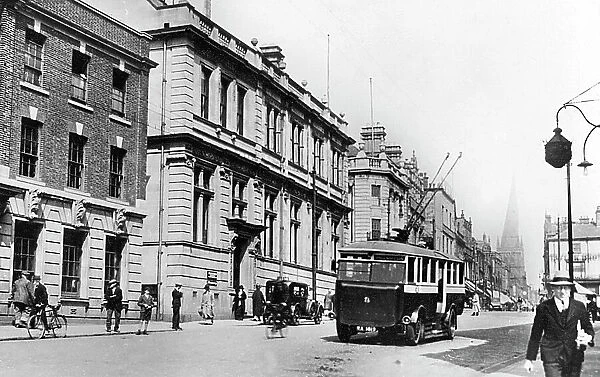High Street Chesterfield 1930's