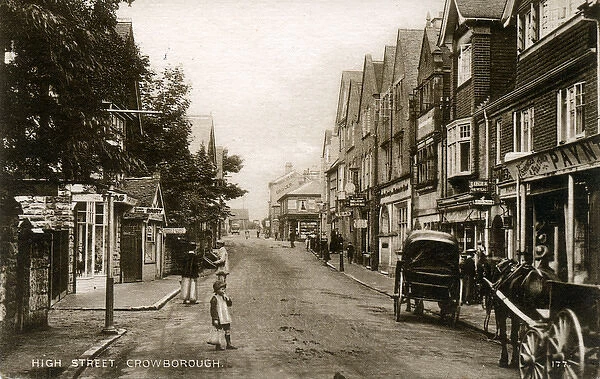 High Street, Crowborough, Sussex