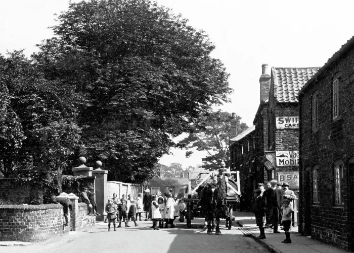 Framed Print : High Street, Crowle Framed Print : High Street, Crowle