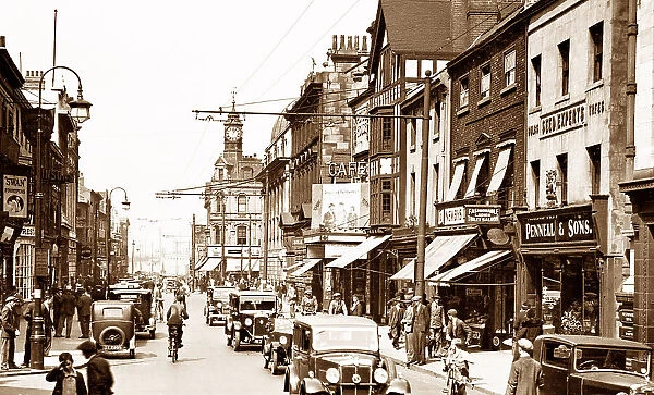 High Street Doncaster 1930s