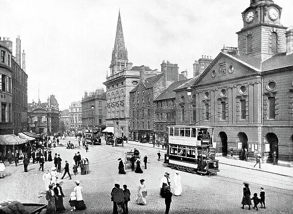 High Street, Dundee early 1900's