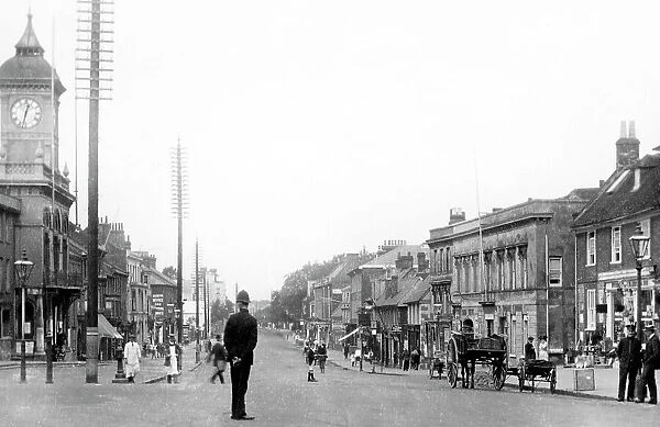 High Street, Dunstable early 1900's