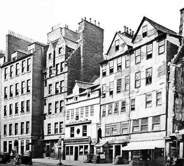 High Street, Edinburgh, Victorian period