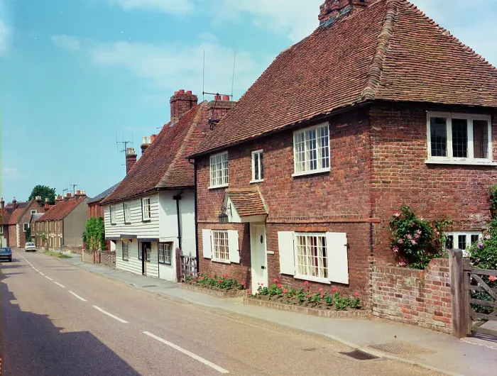 Framed Print : High Street, Fordwich Framed Print : High Street, Fordwich