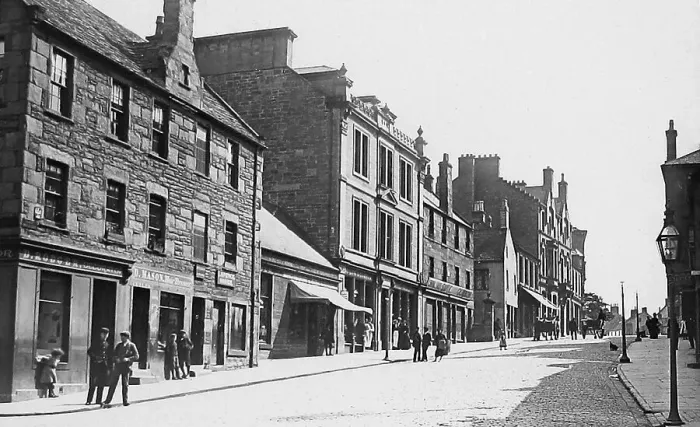 Framed Print : High Street, Forfar Framed Print : High Street, Forfar