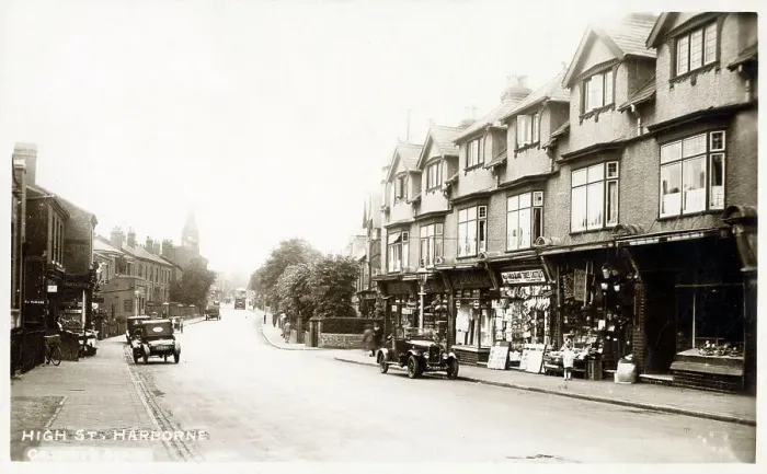 Framed Print : High Street, Harborne, south-west Birmingham Framed Print : High Street, Harborne, south-west Birmingham