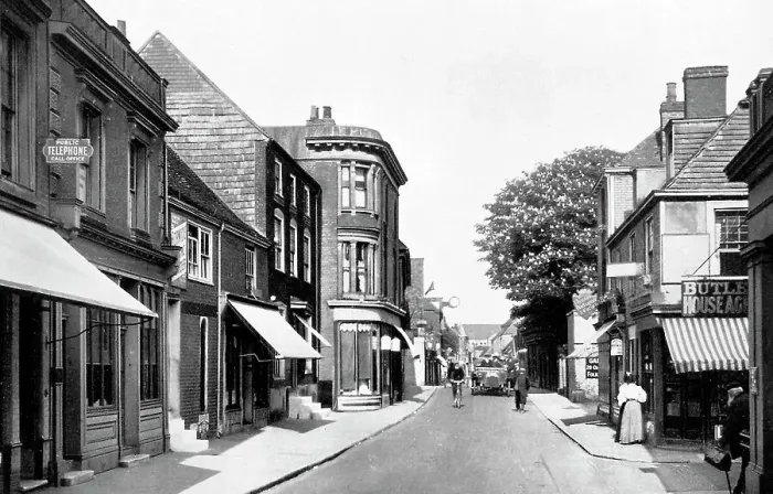 Framed Print : High Street, Hythe Framed Print : High Street, Hythe