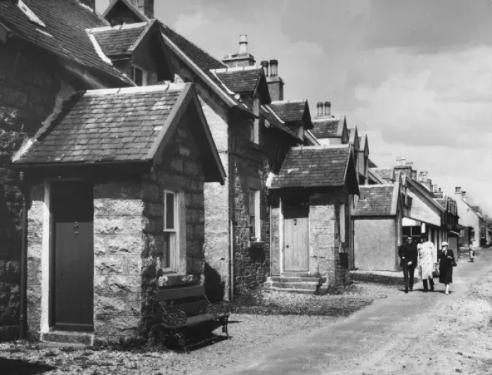 Framed Print : High Street, Iona 1950S Framed Print : High Street, Iona 1950S