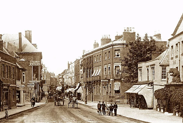 High Street, Maidenhead, early 1900s