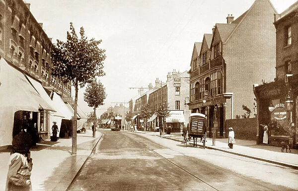 High Street, Manor Park early 1900's