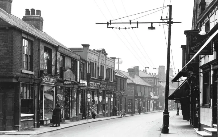 Framed Print : High Street, Mexborough Framed Print : High Street, Mexborough