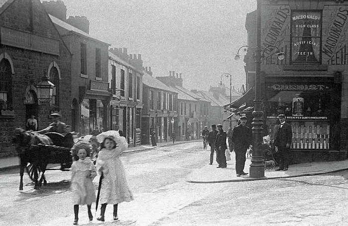 Framed Print : High Street, Mexborough Framed Print : High Street, Mexborough