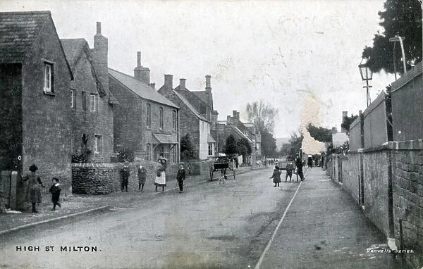 High Street, Milton, Derbyshire