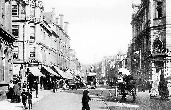 High Street, Perth early 1900's