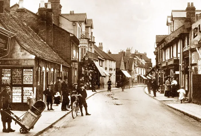 Framed Print : High Street, Rickmansworth Framed Print : High Street, Rickmansworth