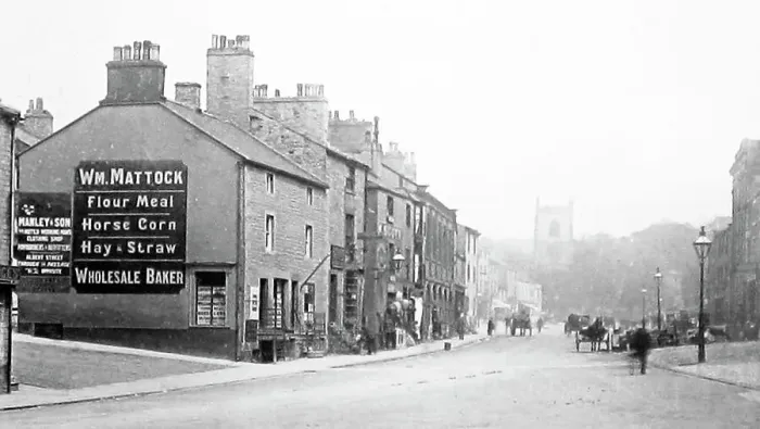 Framed Print : High Street, Skipton Framed Print : High Street, Skipton
