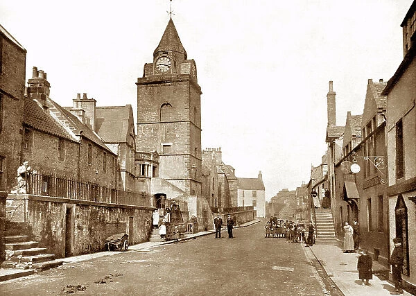High Street, South Queensferry, early 1900s