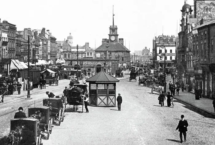 Framed Print : High Street, Stockton on Tees Framed Print : High Street, Stockton on Tees