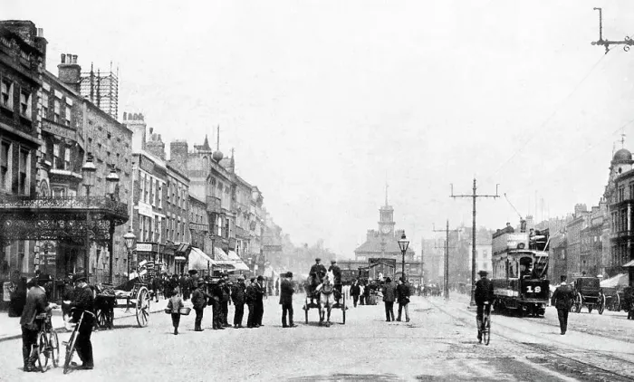 Framed Print : High Street, Stockton on Tees Framed Print : High Street, Stockton on Tees