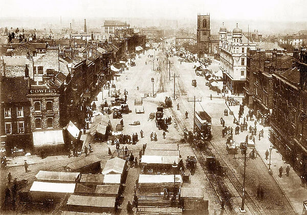 High Street, Stockton on Tees, early 1900s