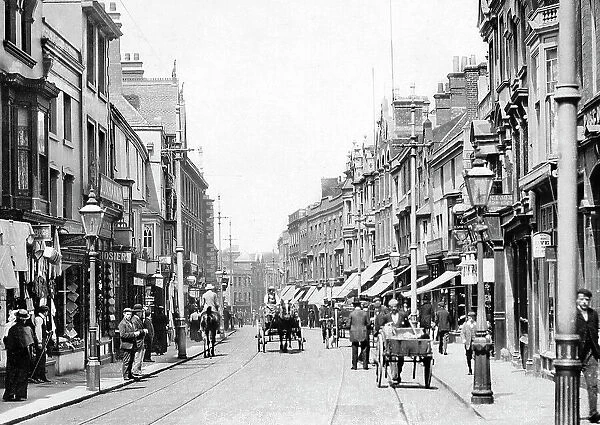 High Street Stourbridge Victorian period
