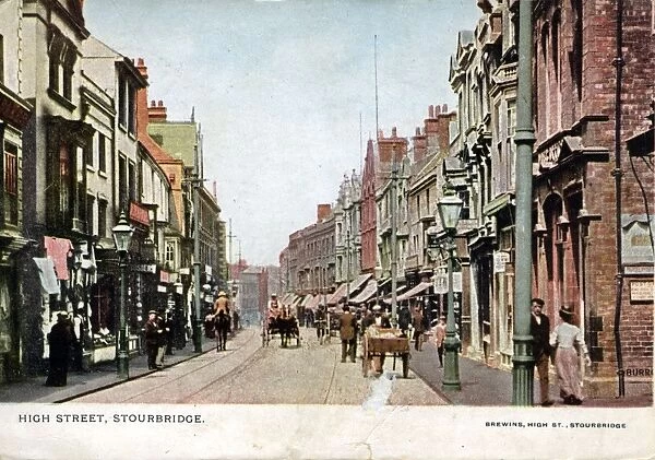 High Street, Stourbridge, Warwickshire