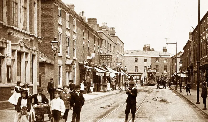 Framed Print : High Street, Stourport Framed Print : High Street, Stourport