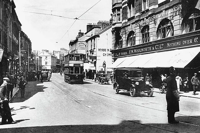 Framed Print : High Street, Swansea Framed Print : High Street, Swansea