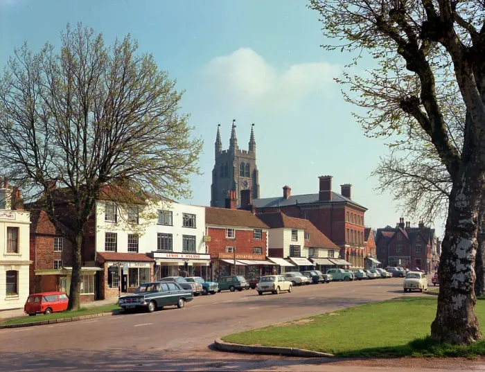Framed Print : High Street, Tenterden Framed Print : High Street, Tenterden