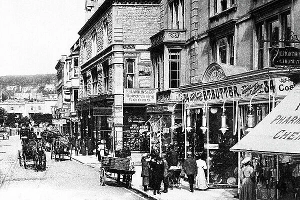 High Street, Weston Super Mare early 1900's